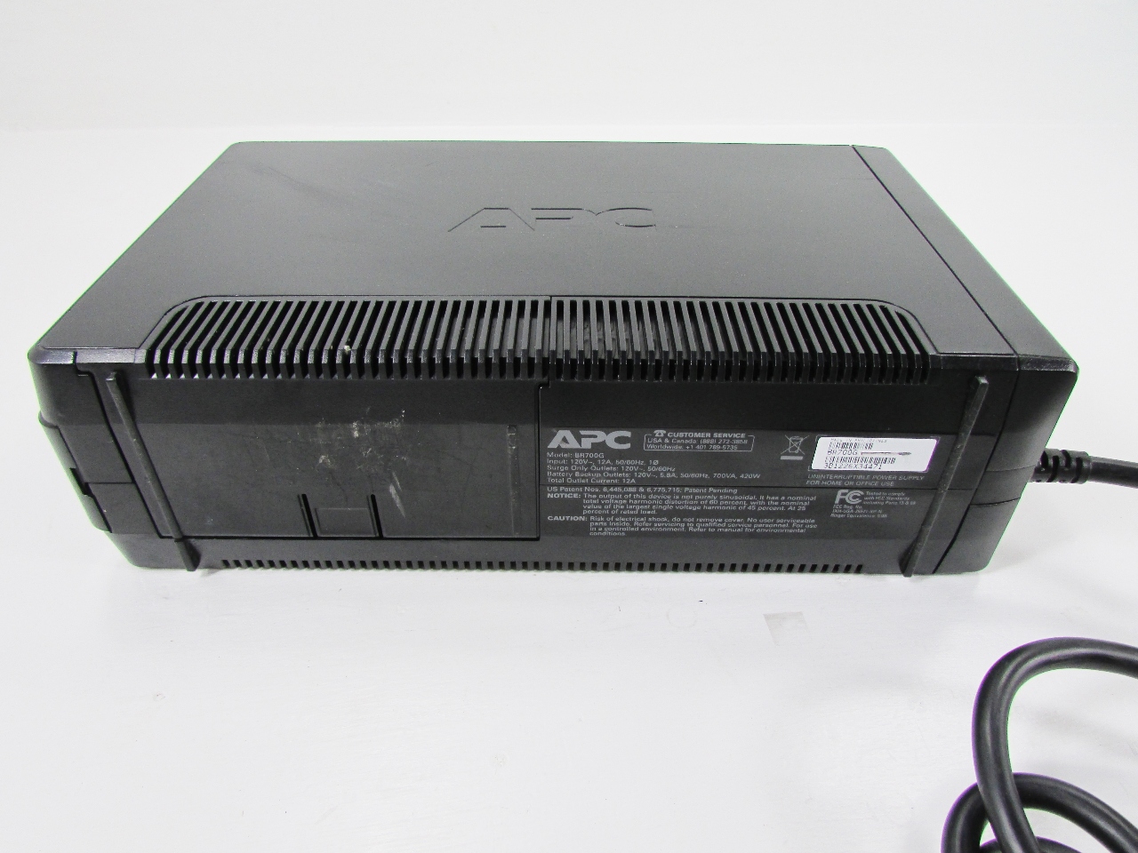 apc ups 700 battery replacement